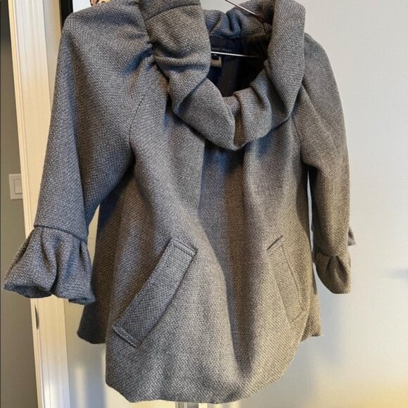 MARC JACOBS GREY PONCHO XS PULLOVER - Picture 1 of 8